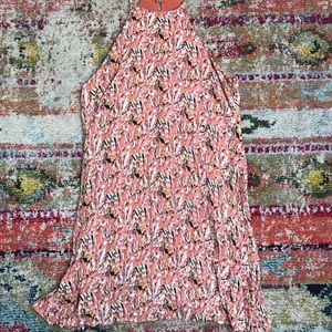 LUCCA COUTURE ORANGE DRESS